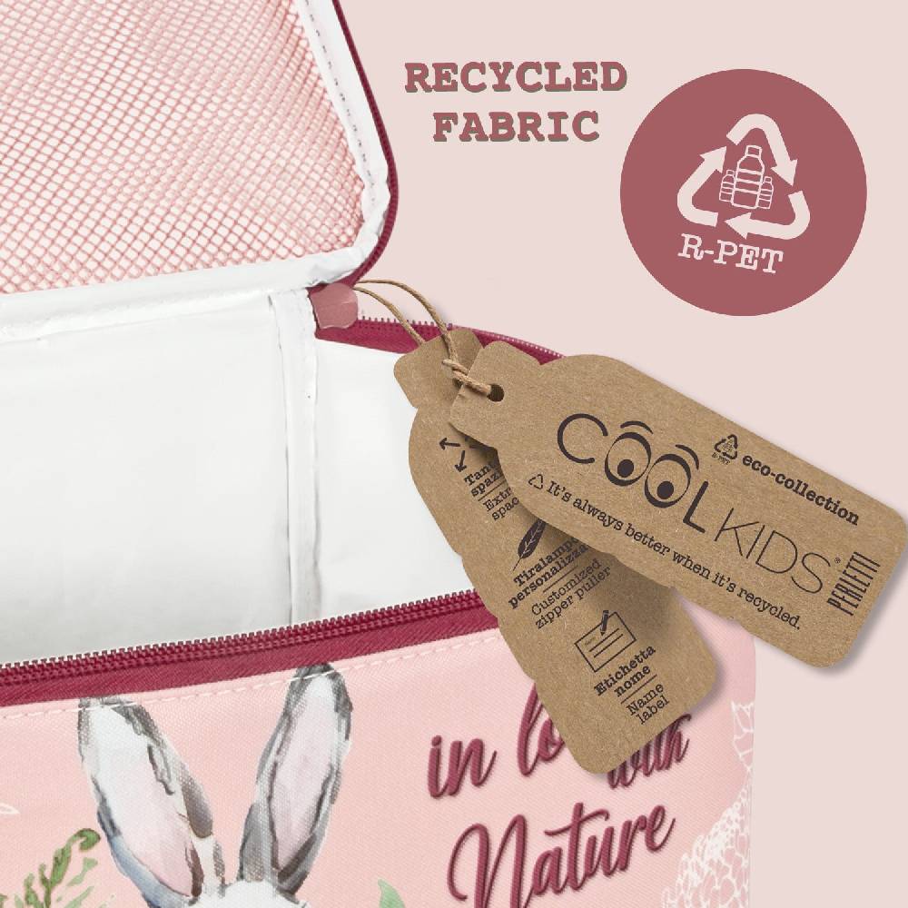 Perletti Borsa Pranzo Eco con Coniglio Sottocosto