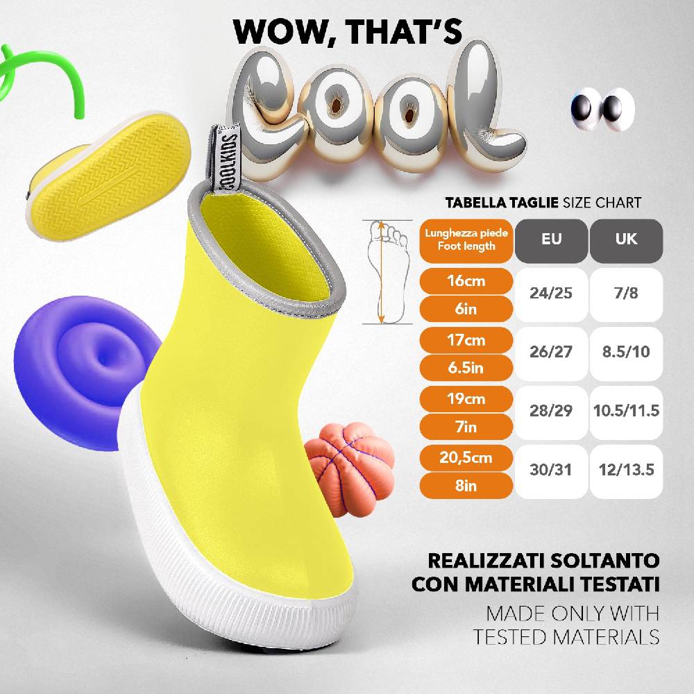 Perletti Stivaletti Chunky con Bordo Catarifrangente Promozione