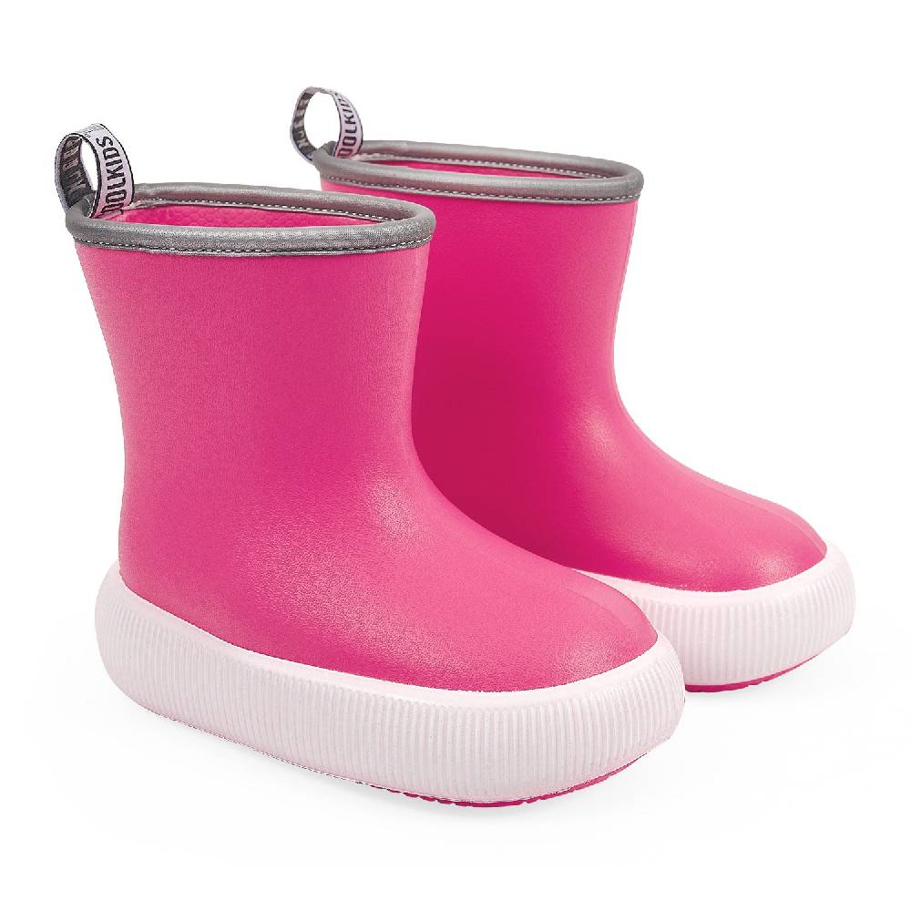 Perletti Stivaletti Chunky con Bordo Catarifrangente Promozione