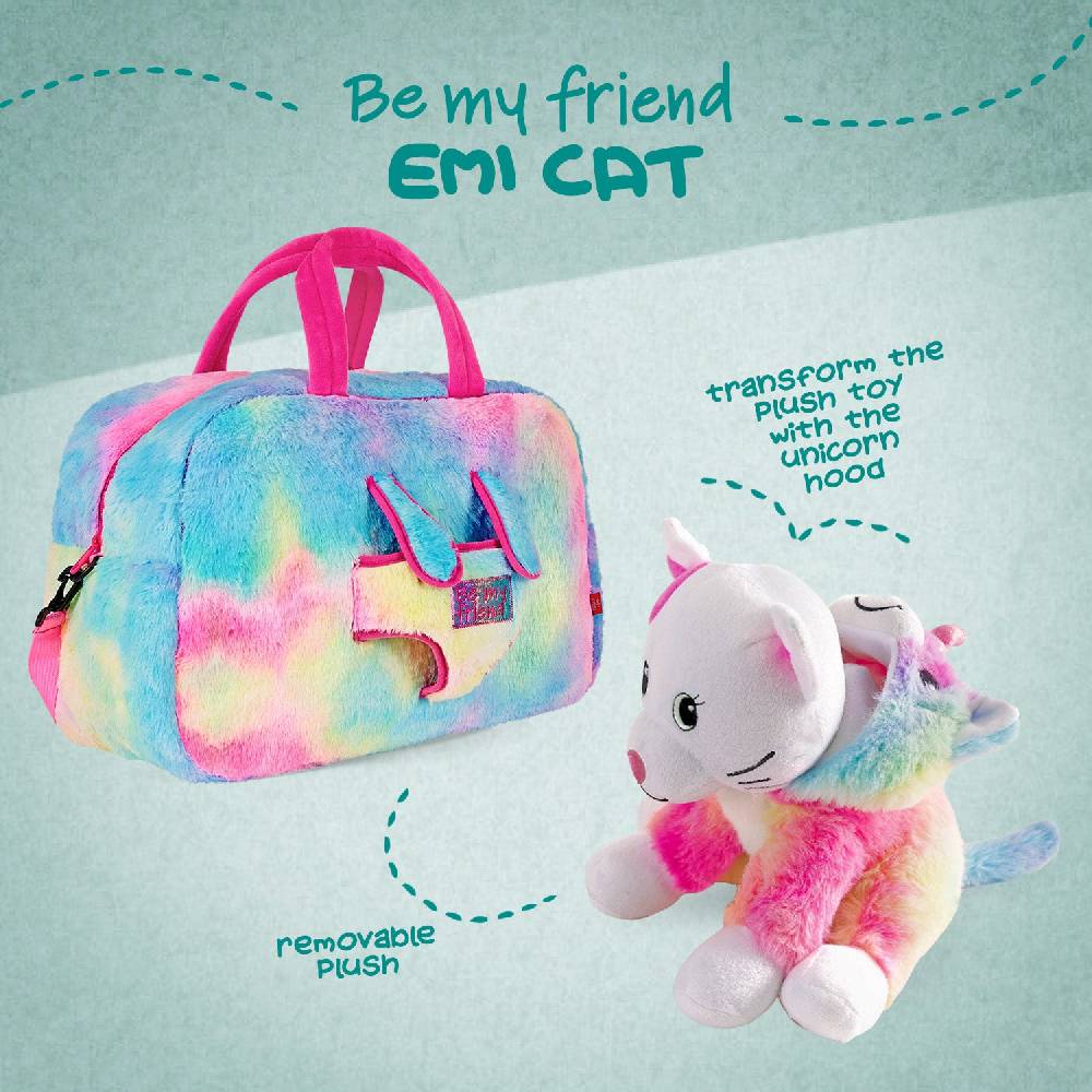 Perletti Borsa Sport con Peluche Kawaii Negozi Online