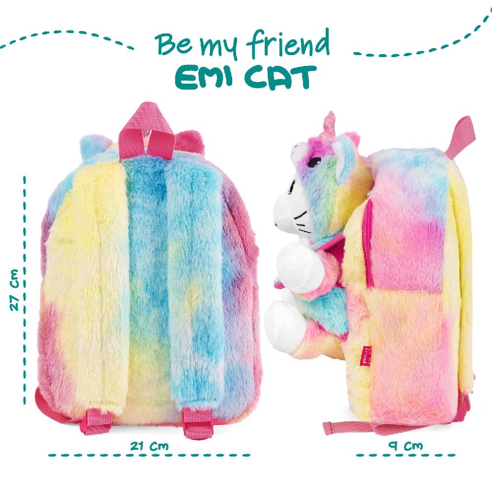 Perletti Zainetto con Peluche Kawaii Acquista Ora