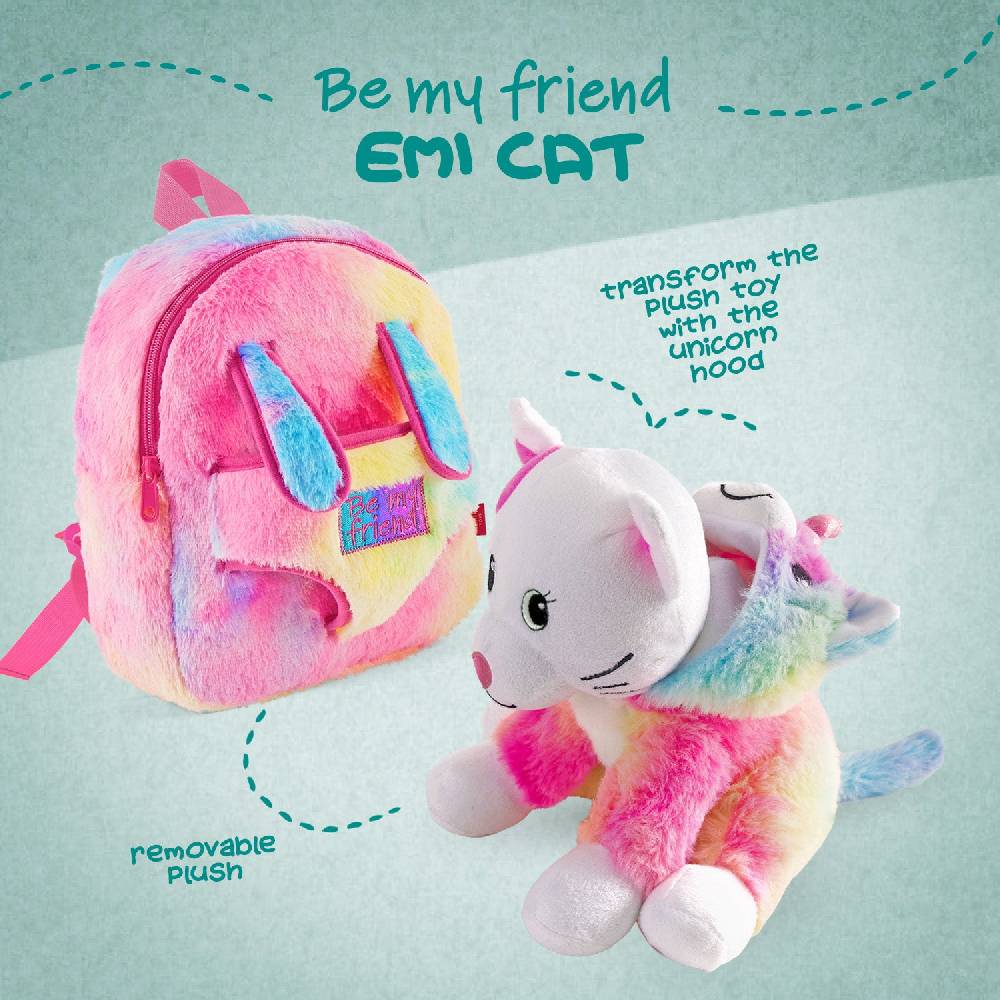 Perletti Zainetto con Peluche Kawaii Acquista Ora