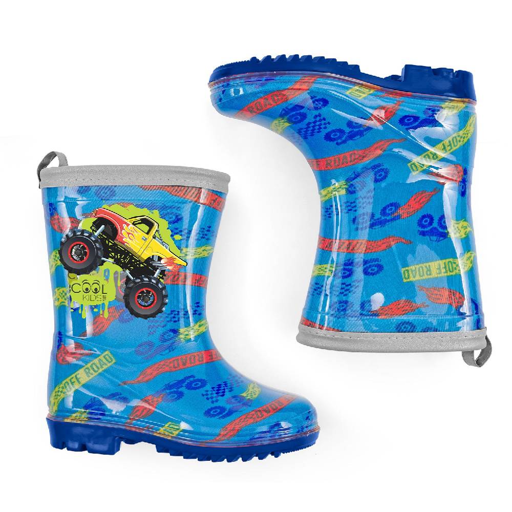 Perletti Stivaletti Monster Truck Promozione Limitata