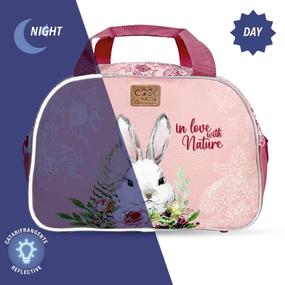 Perletti Borsa Sport Eco con Coniglio Fino Al -60%