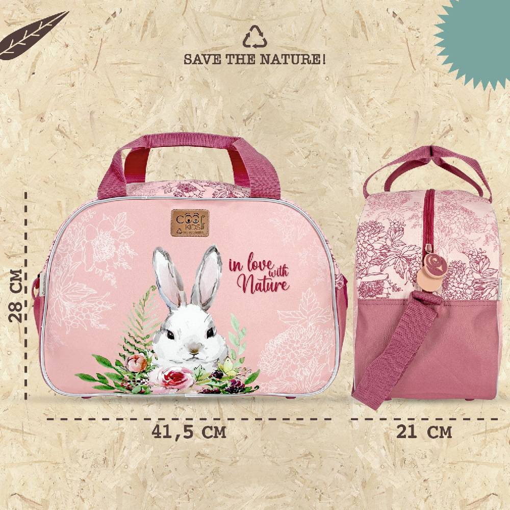 Perletti Borsa Sport Eco con Coniglio Fino Al -60%
