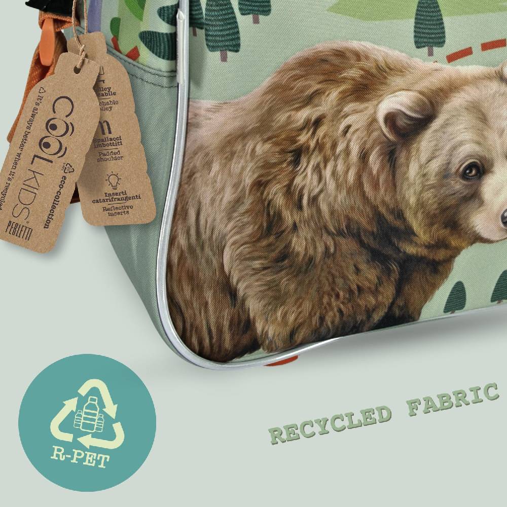 Perletti Borsa Sport Eco con Orso Shopping Online