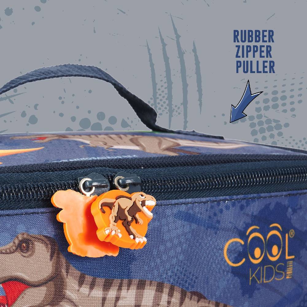 Perletti Borsa Pranzo Dinosauro Shopping online