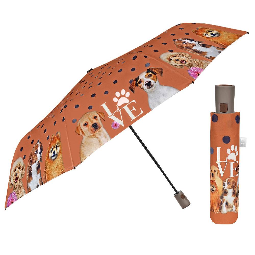 Perletti Ombrello Automatico Cagnolini Offerta