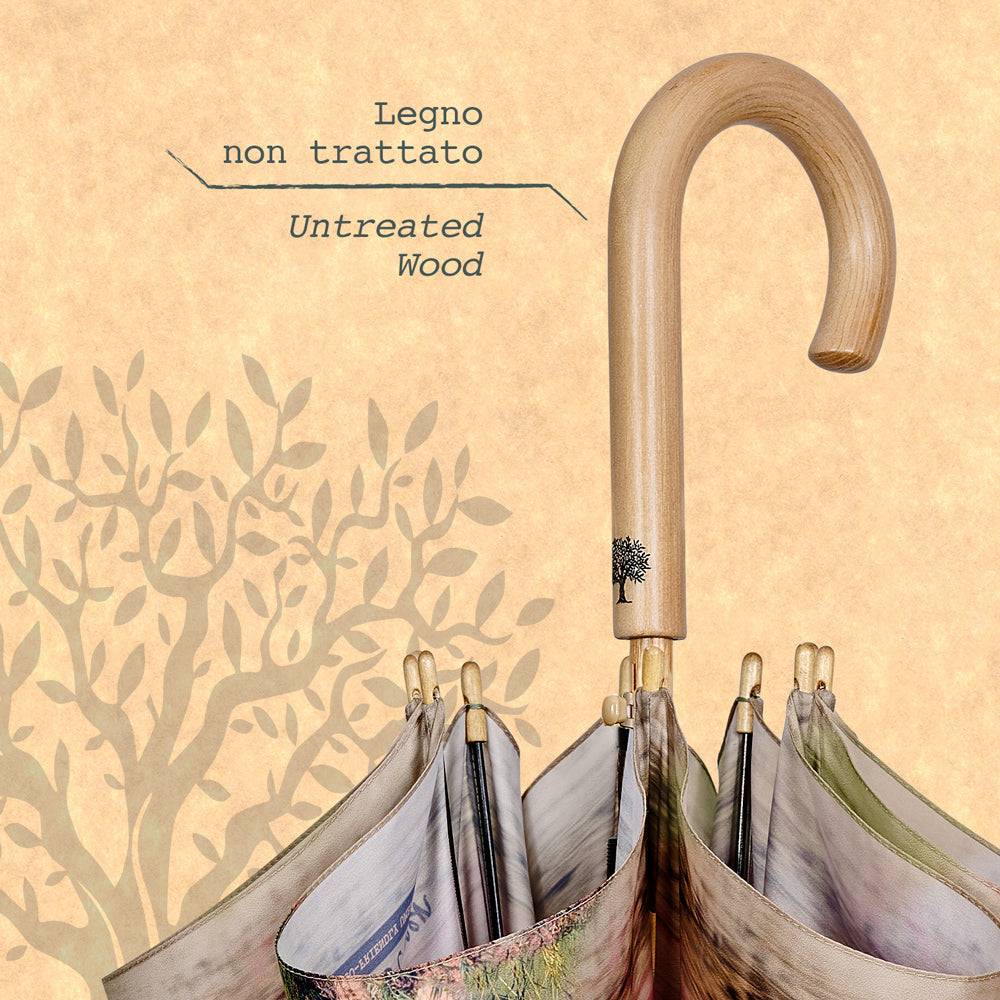 Perletti Ombrello Green Lungo Savana Online