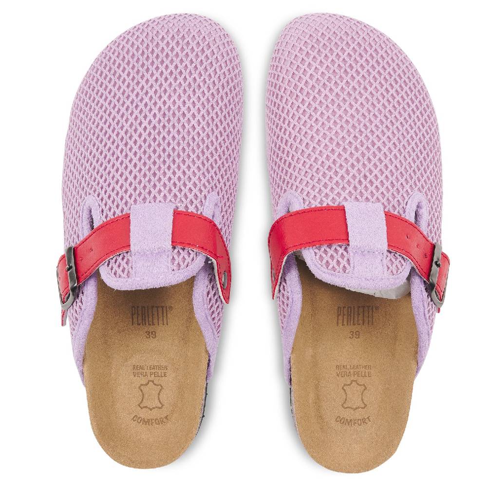 Perletti Pantofole Comfort Rete Donna Promozione