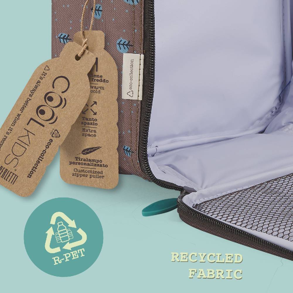 Perletti Borsa Pranzo con Cerbiatto e Gufo Promozione