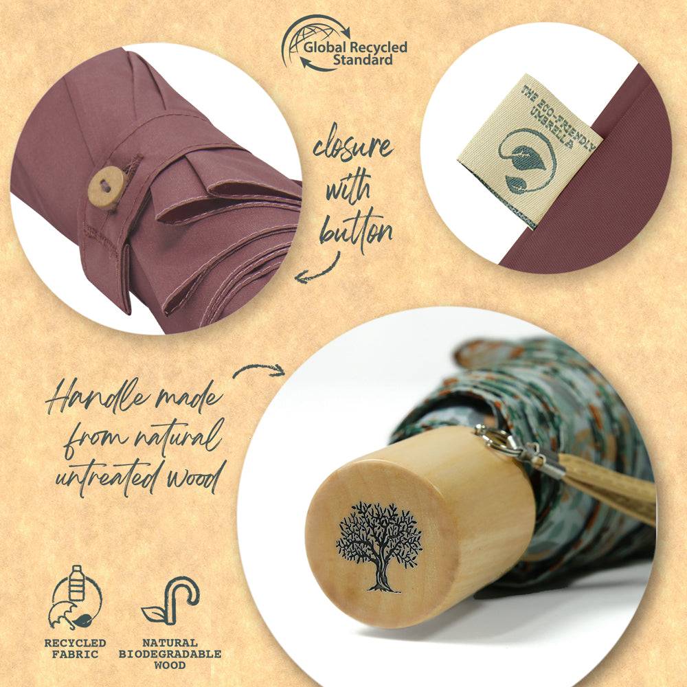 Perletti Ombrello Green Manuale Eco Spedizione Gratuita