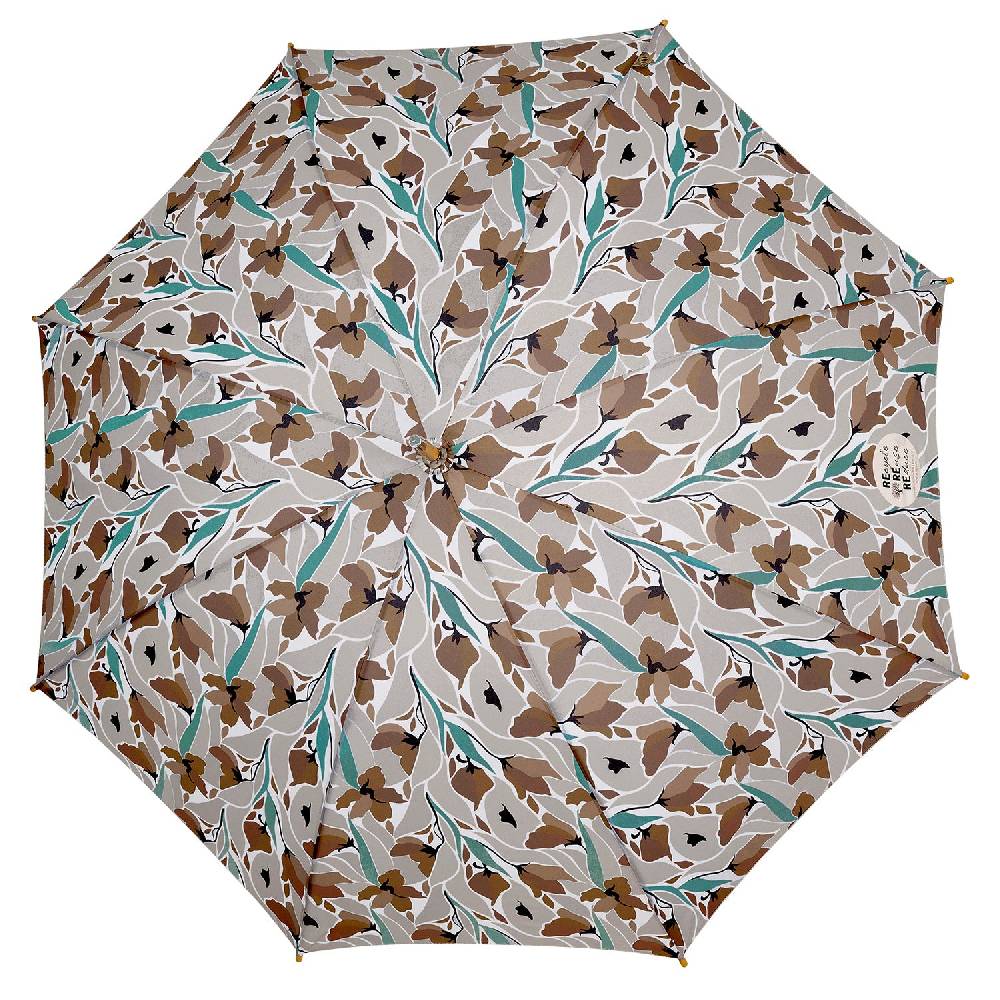 Perletti Ombrello Green Lungo Acquerello Shopping Online