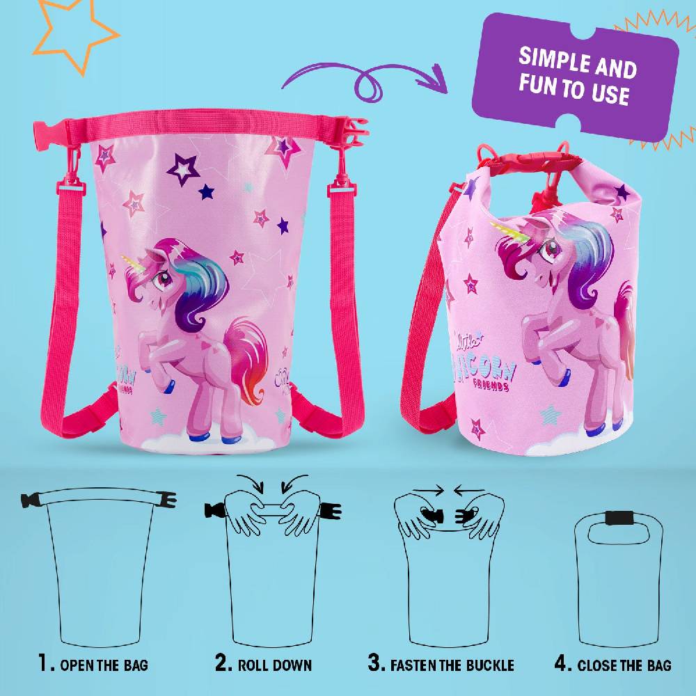 Perletti Borsa Mare Unicorno Novità