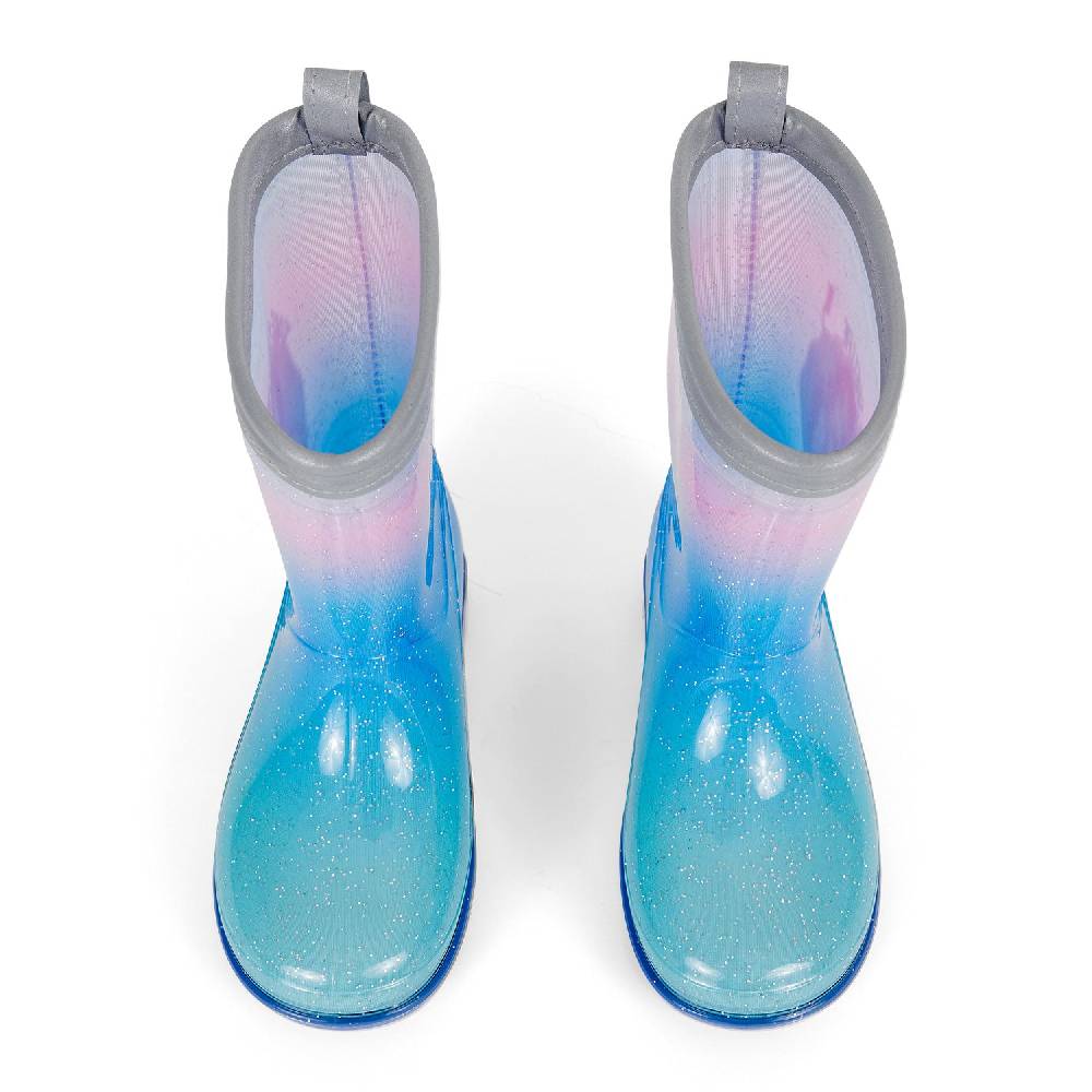 Perletti Stivaletti Sirenetta Glitter Presa