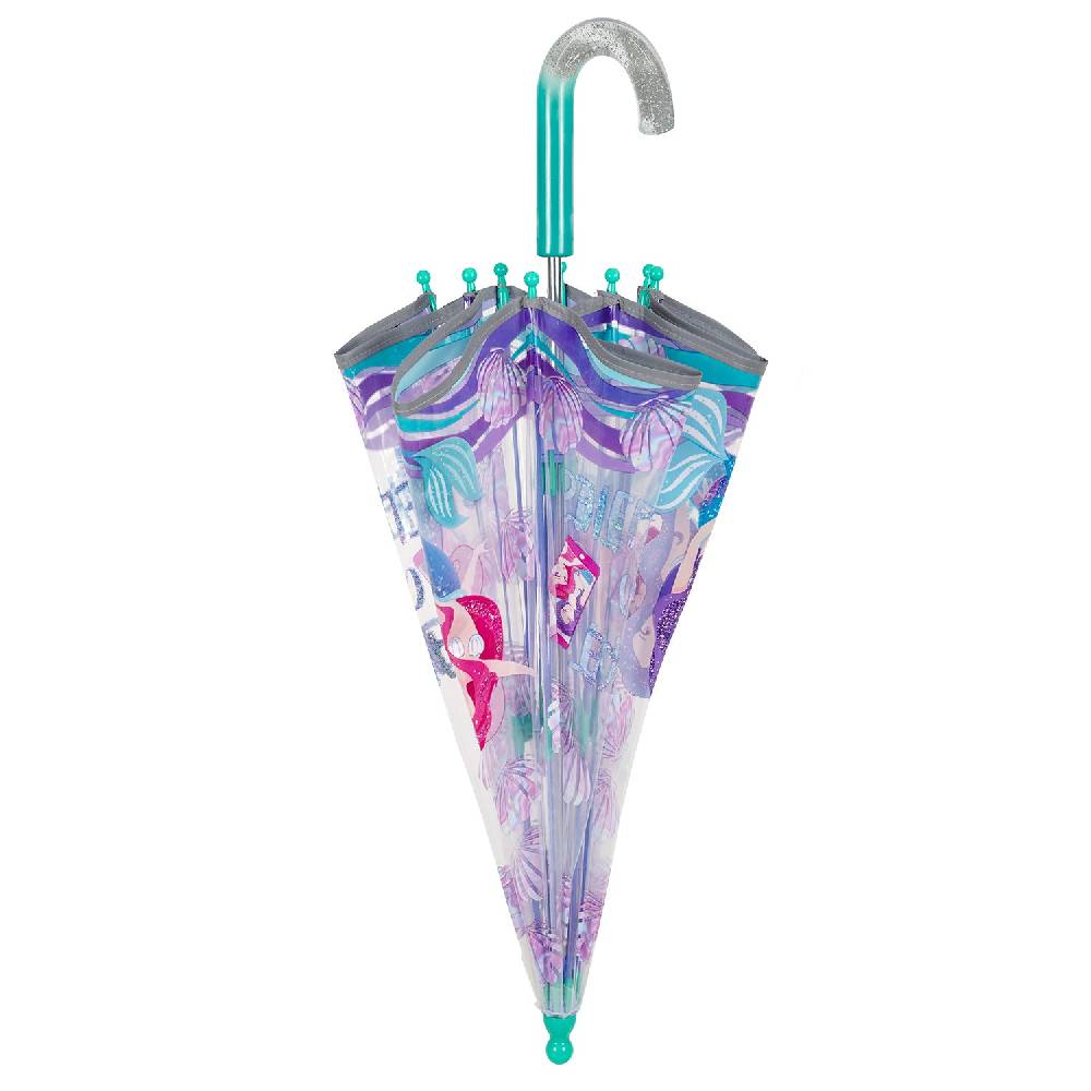 Perletti Ombrello Trasparente Sirena Sconto