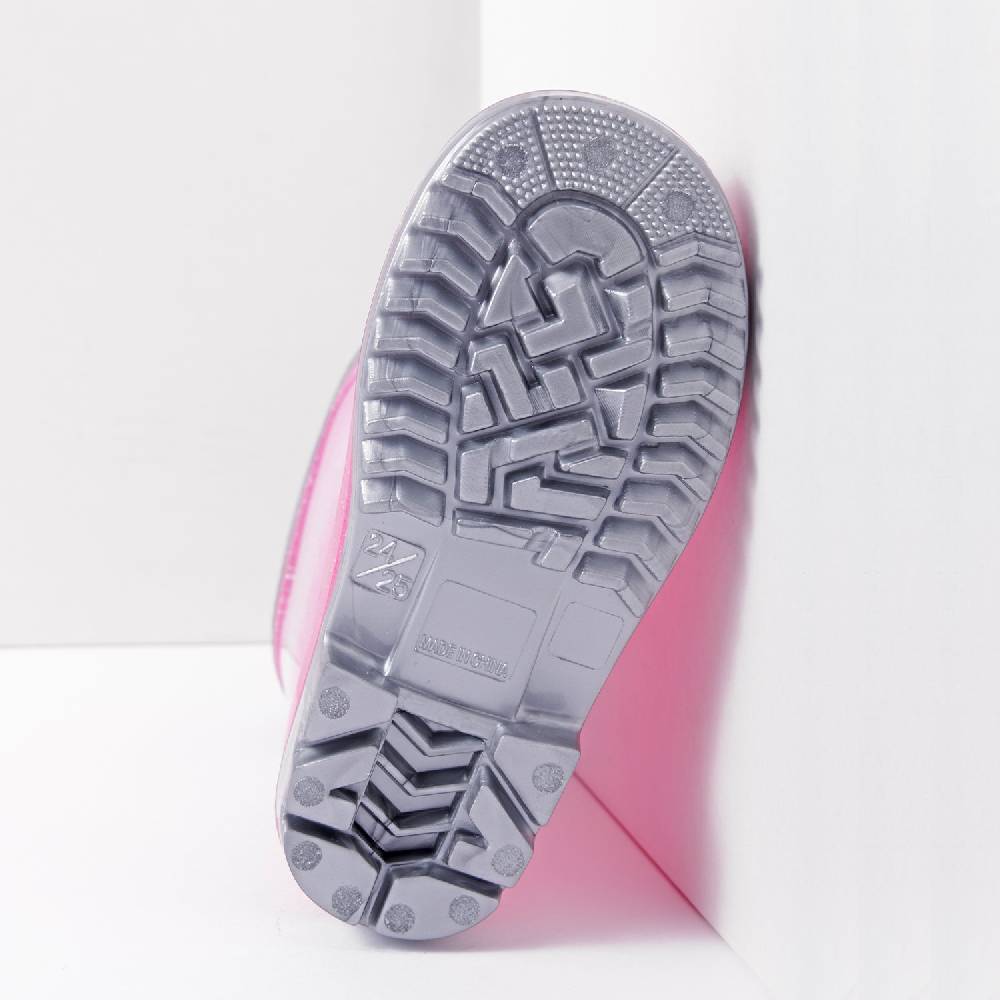 Perletti Stivaletti Rosa Glitter Pezzi Unici