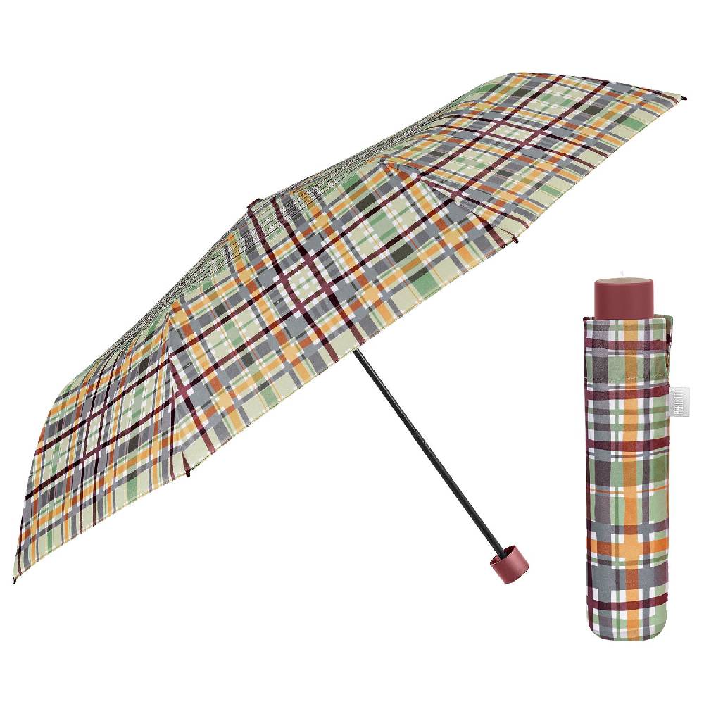 Perletti Ombrello Manuale Fantasia Scozzese Latest fashion