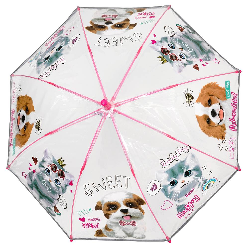 Perletti Ombrello Trasparente Cani e Gatti Online Outlet