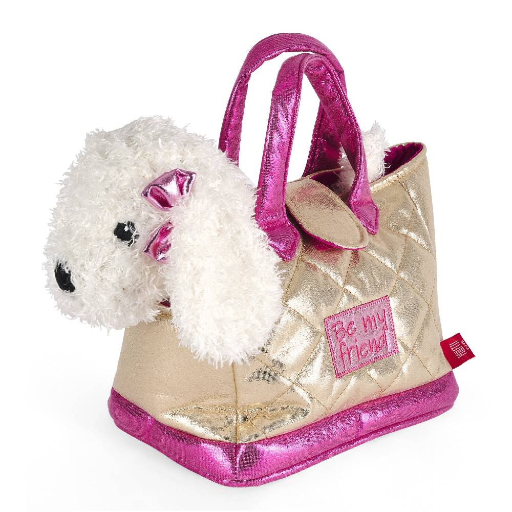 Perletti Borsetta con Peluche Removibile Sconti VIP