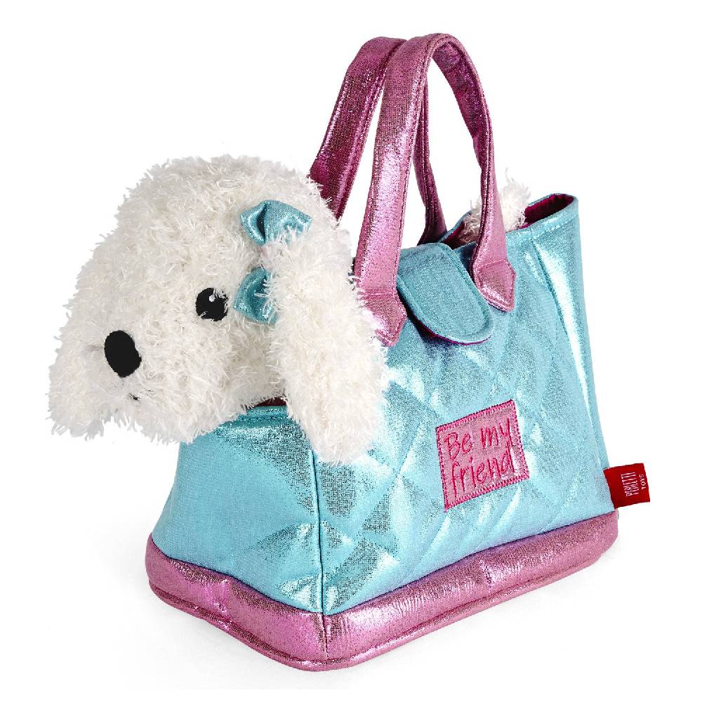 Perletti Borsetta con Peluche Removibile Sconti VIP
