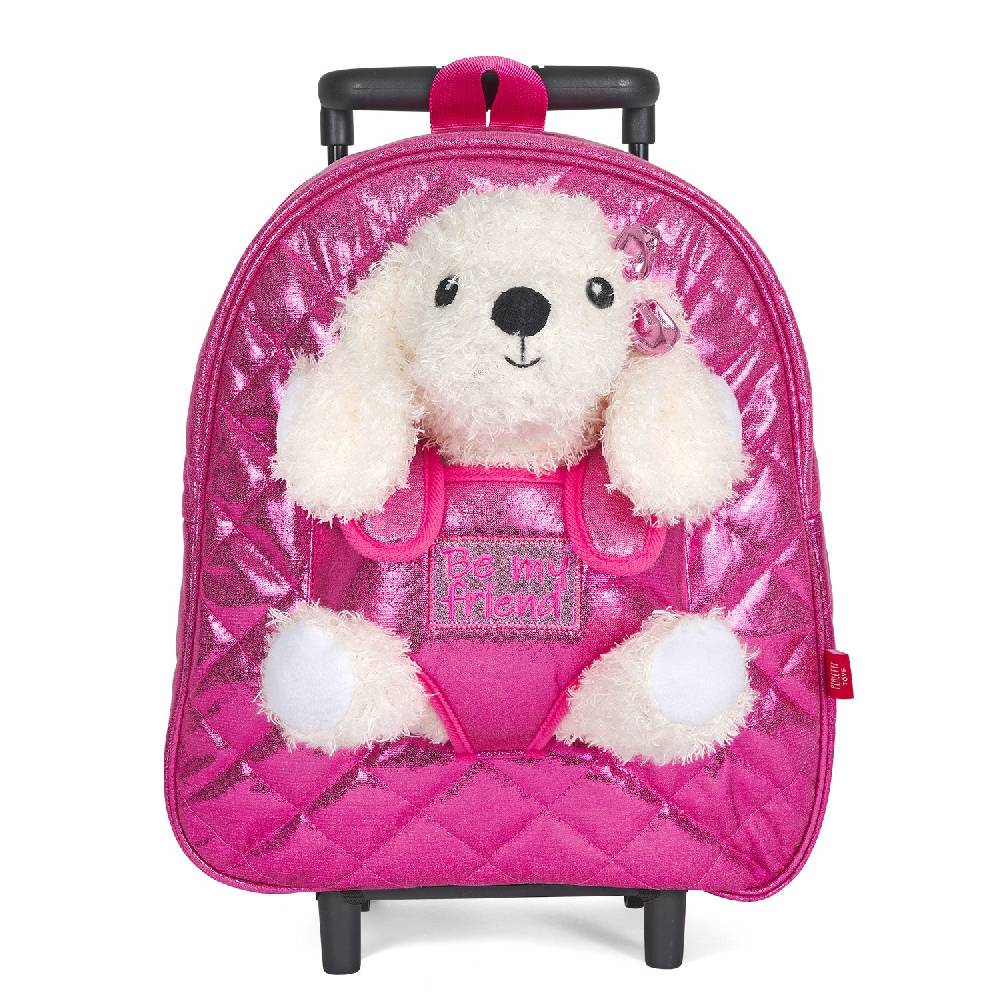 Perletti Trolley con Peluche Barboncino Super Saving Price