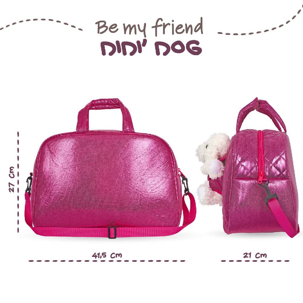 Perletti Borsa Sport con Peluche Barboncino Offerta settimanale