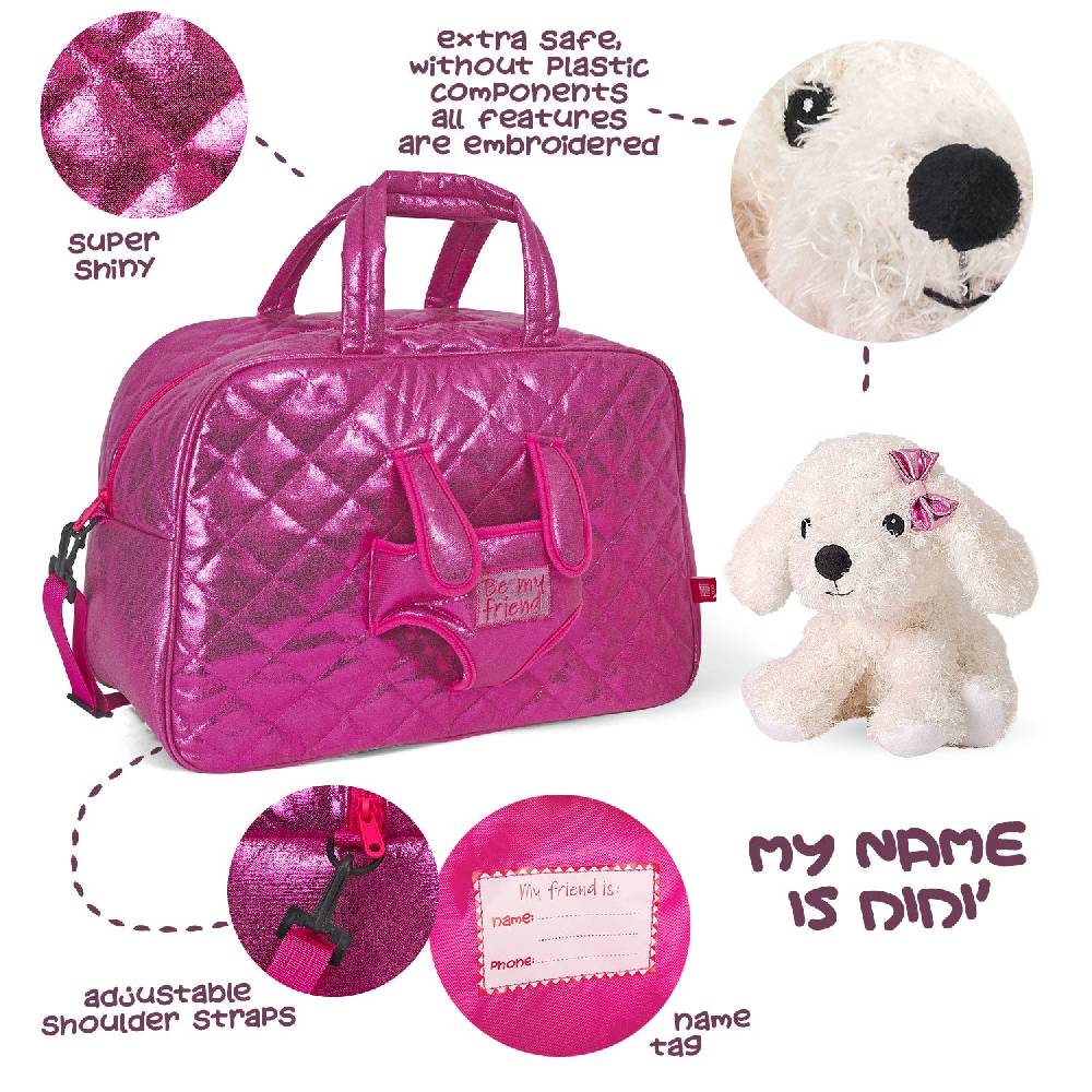 Perletti Borsa Sport con Peluche Barboncino Offerta settimanale