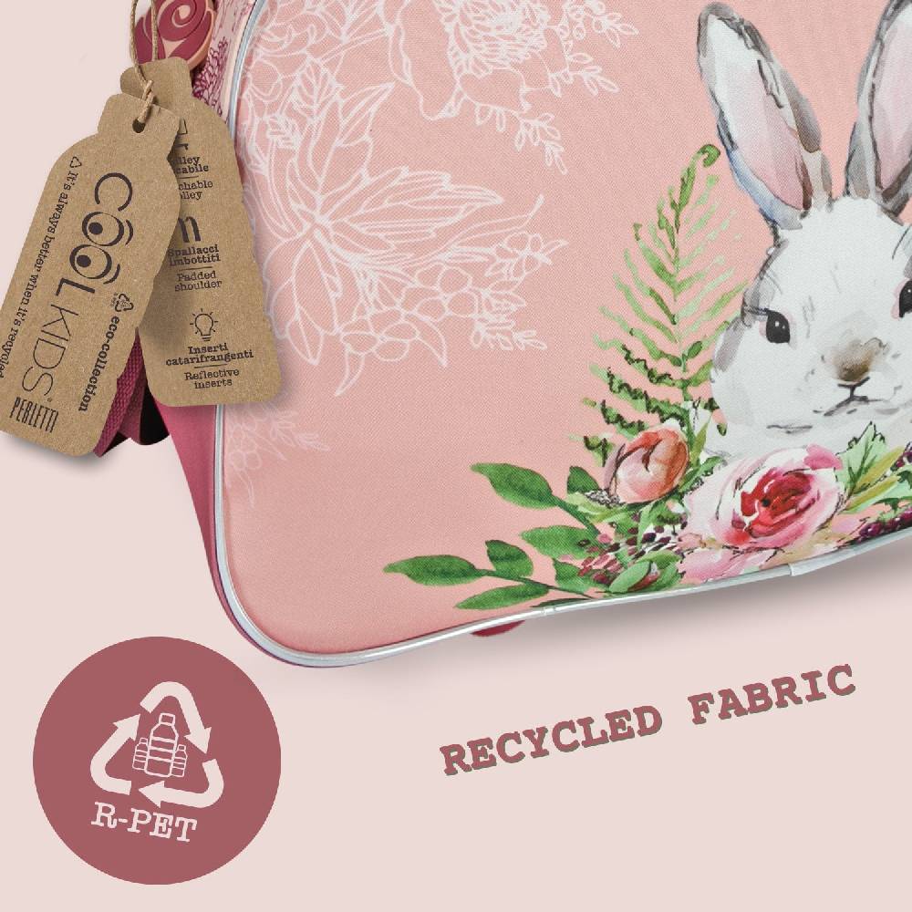 Perletti Borsa Sport Eco con Coniglio Fino al 60% di sconto
