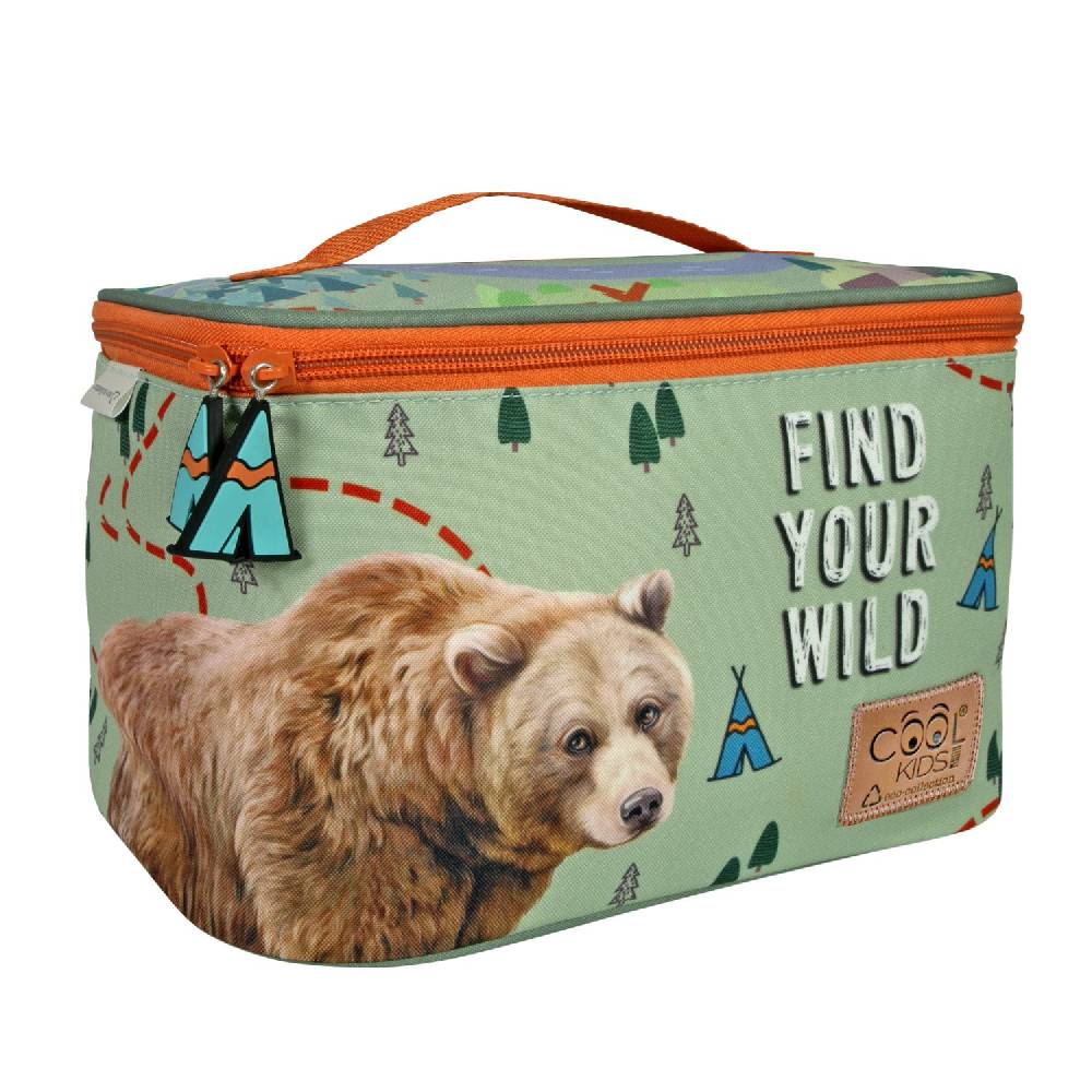 Perletti Borsa Pranzo Eco con Orso Only for today