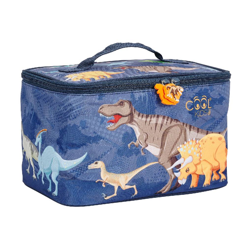 Perletti Borsa Pranzo Dinosauro Sostegno trimestrale