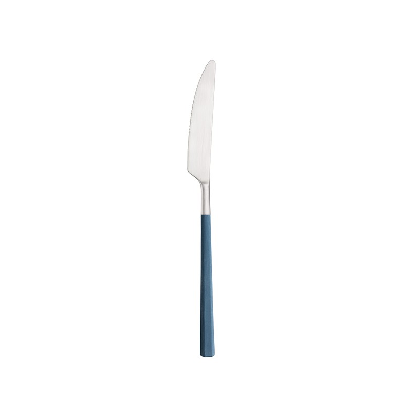 Pintinox Hive » Posate da tavola con manico blu 2025