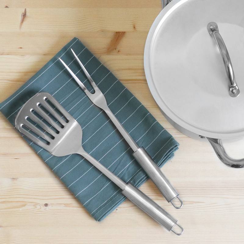 Pintinox ELLISSE » Mestolo Ø 9 cm Italia
