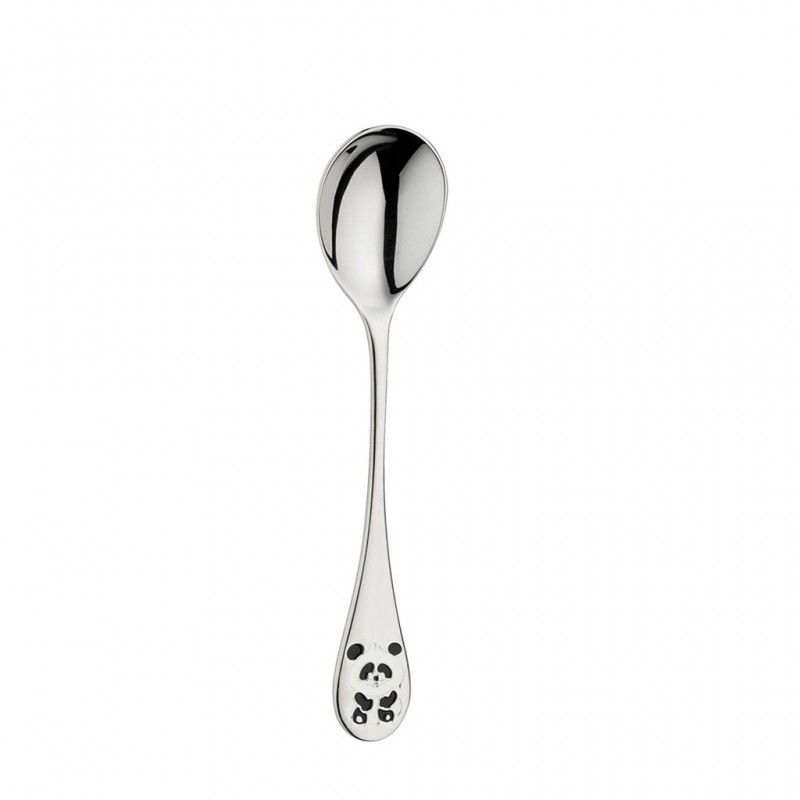 Pintinox Arca di Noé » Set posate da bambino in acciaio inox 18/10 (4 pezzi) Fino Al -60%