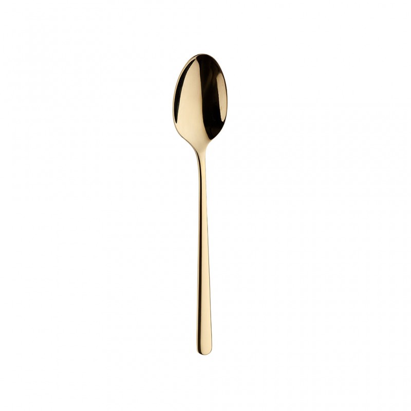 Pintinox Florence Sunshine » posate in acciaio con finitura Gold Presa