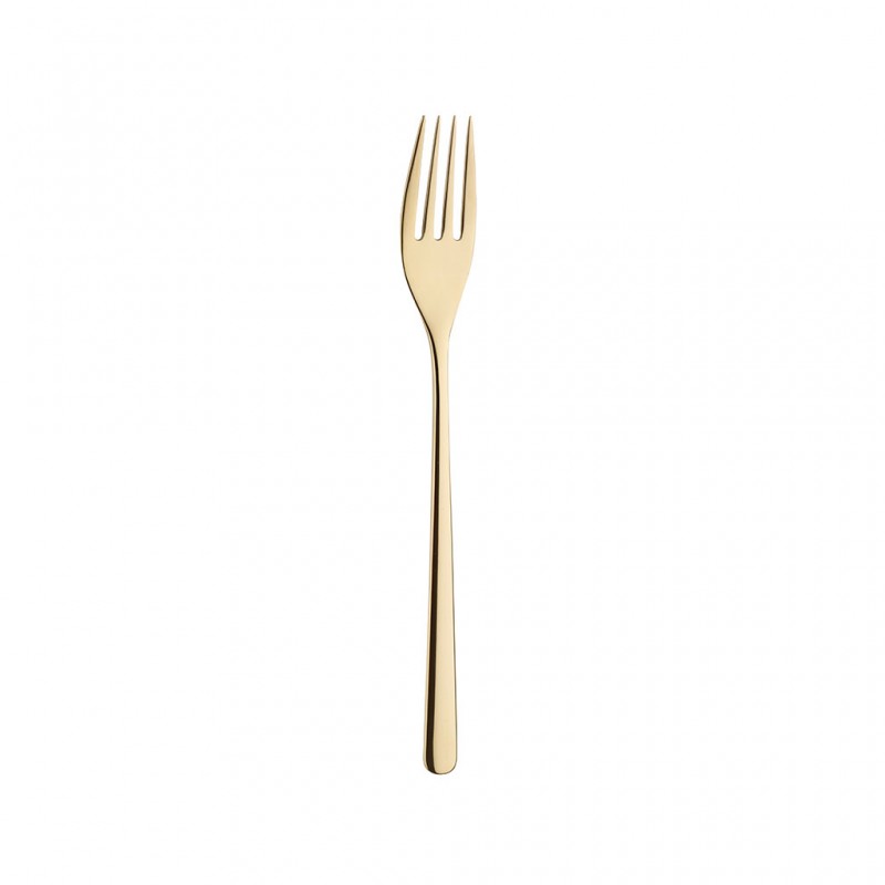Pintinox Florence Sunshine » posate in acciaio con finitura Gold Presa