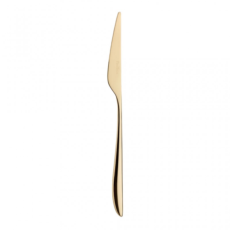 Pintinox Florence Sunshine » posate in acciaio con finitura Gold Presa