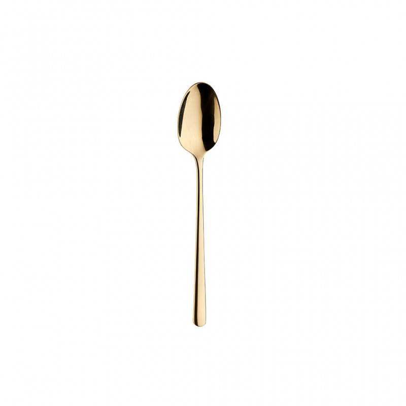 Pintinox Florence Sunshine » posate in acciaio con finitura Gold Presa