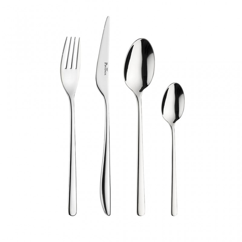 Pintinox Florence » Posate da tavola in acciaio set 24 pz