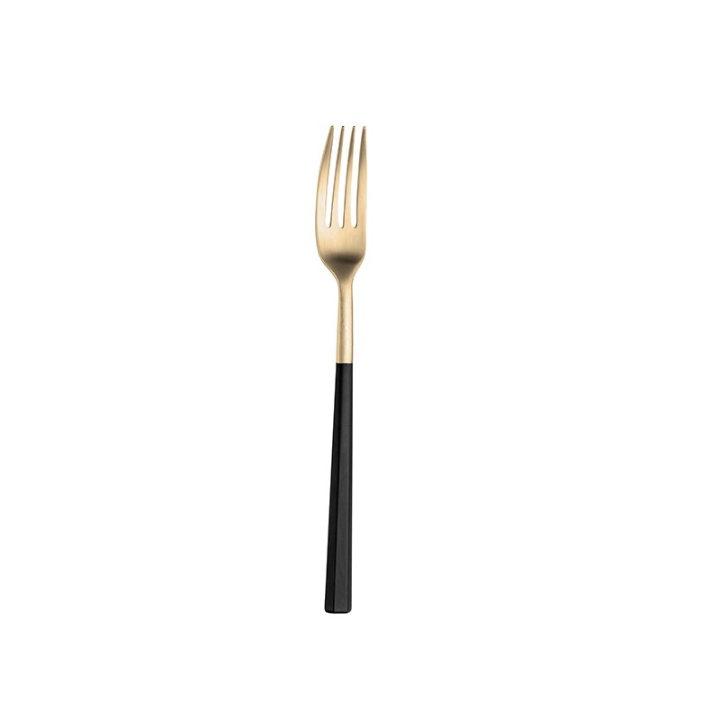 Pintinox Hive » Posate da tavola Black & Honey Economico