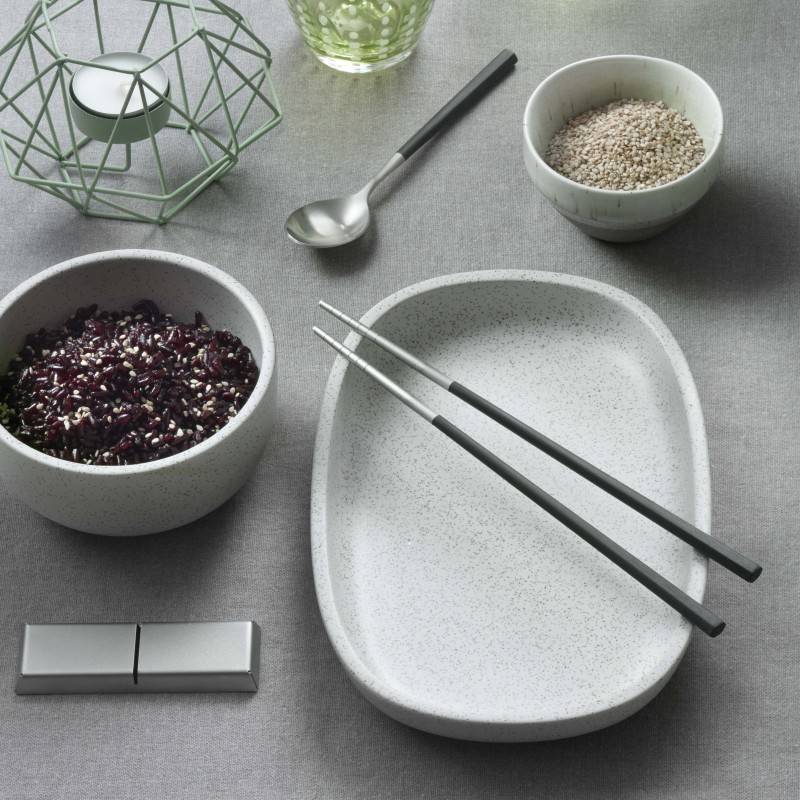 Pintinox Hive » Posate da tavola con manico nero Outlet
