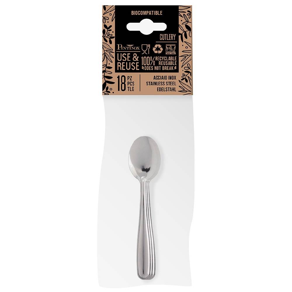 Pintinox USE&REUSE » Cucchiaino the/caffè Vendite Flash