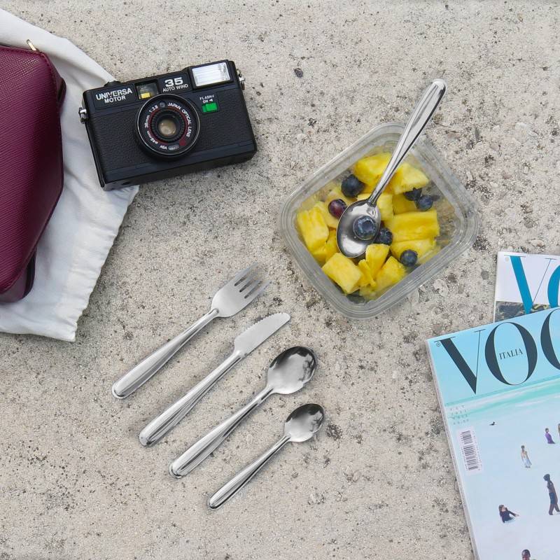Pintinox USE&REUSE » Forchetta tavola Moda