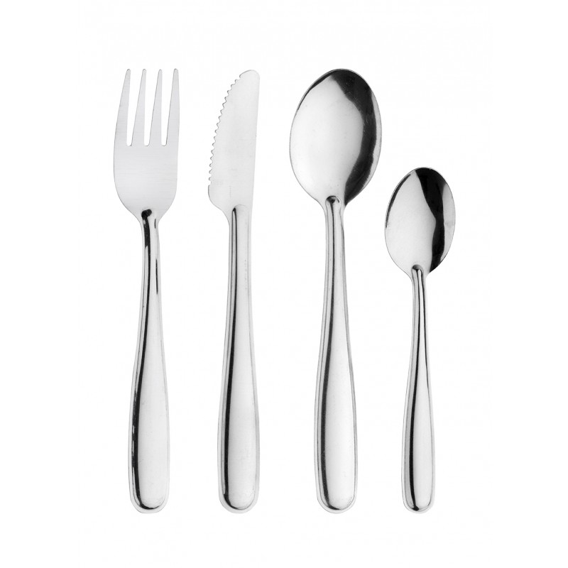 Pintinox USE&REUSE » Set posate da viaggio 16 pezzi in acciaio inox con custodia in polipropilene Italia