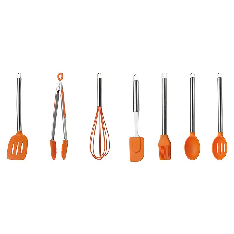 Pintinox ORANGE » Pennello cucina in acciaio e silicone Nuovo