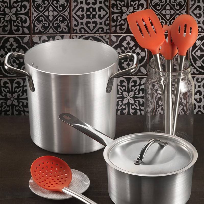 Pintinox ORANGE » Spatola da cucina in acciaio e silicone Spedizione Gratuita