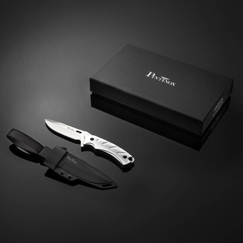 Pintinox Outdoor » Coltello Survival con fodero Acquista Ora