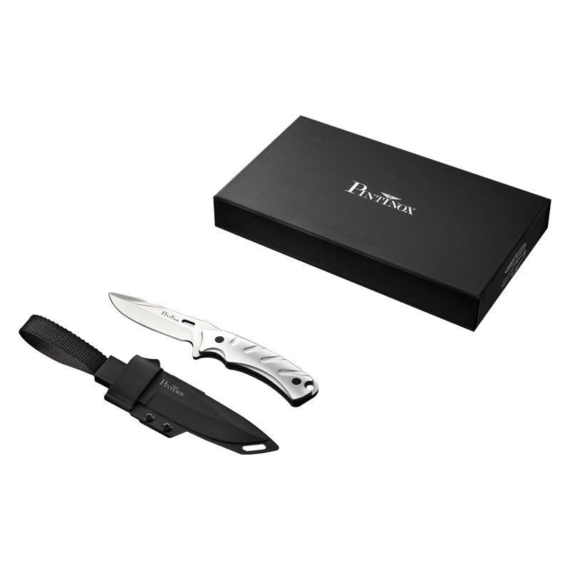 Pintinox Outdoor » Coltello Survival con fodero Acquista Ora