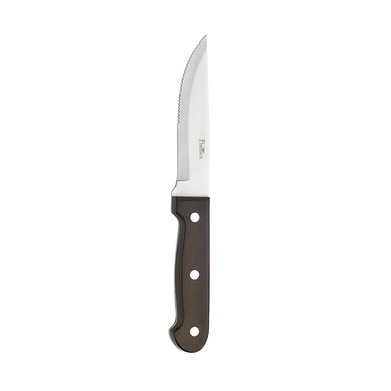 Pintinox P WOOD » 4 Coltelli da carne dimensione big