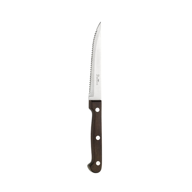 Pintinox P WOOD » 6 Coltelli da carne dimensione regular Affare Del Giorno